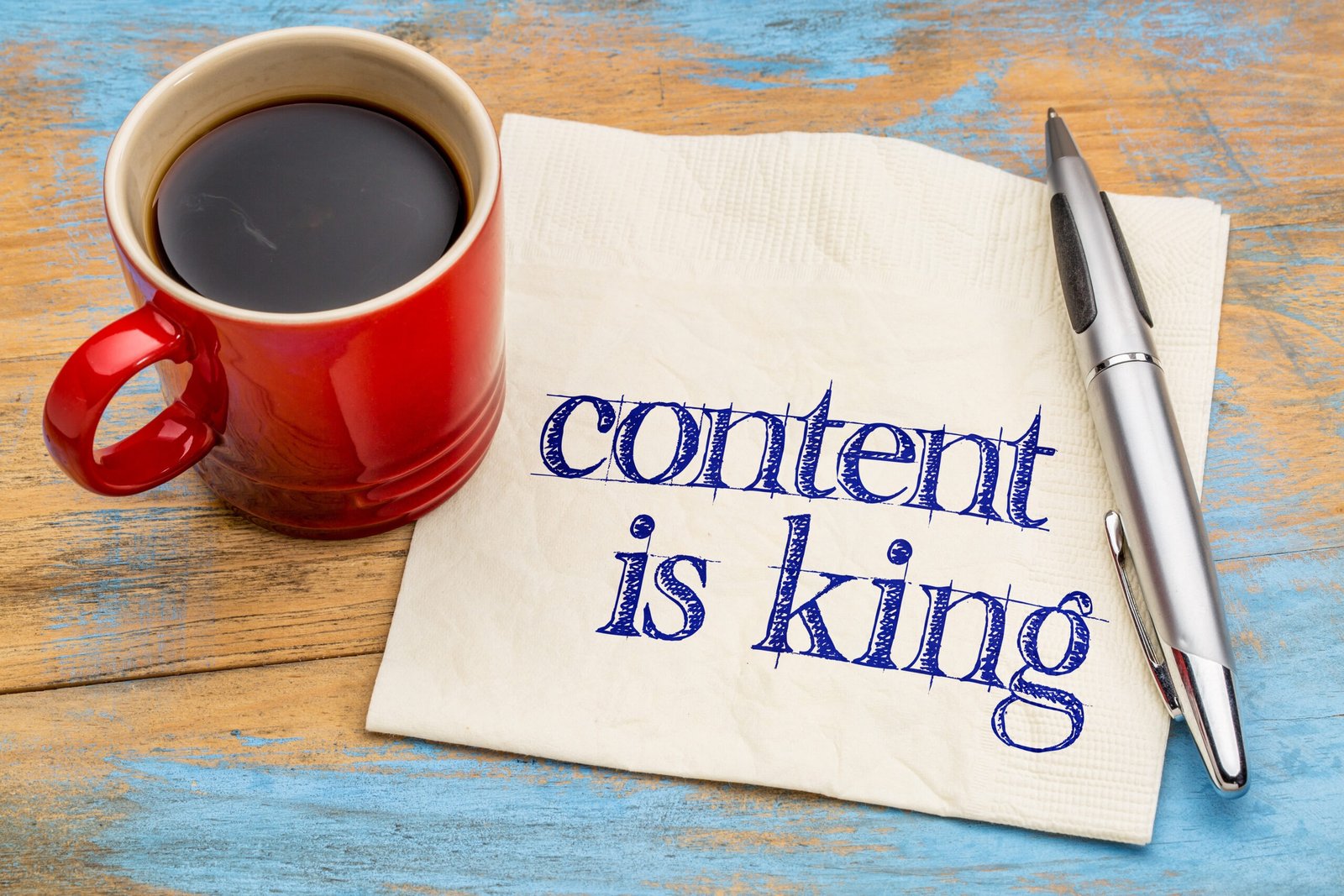 content is king